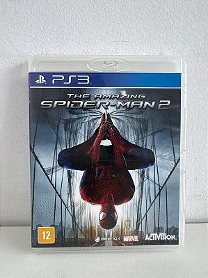 The Amazing Spider man 2 PS3 Mídia Física (Usado)