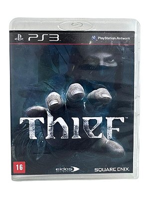 Thief PS3 Mídia Física (Usado)