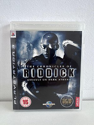 The Chronicles Of Riddick Assault On Dark Athena PS3 Mídia Física (Usado)