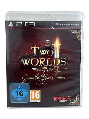 Two Worlds 2 Game Of The Year PS3 Mídia Física (Usado)