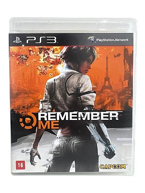 Remember Me PS3 Mídia Física (Usado)