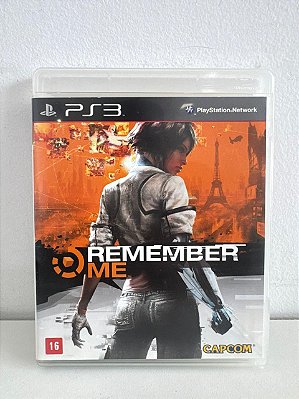 Remember Me PS3 Mídia Física (Usado)