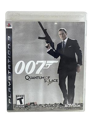 007 Quantum of solace PS3 Mídia Física (Usado)