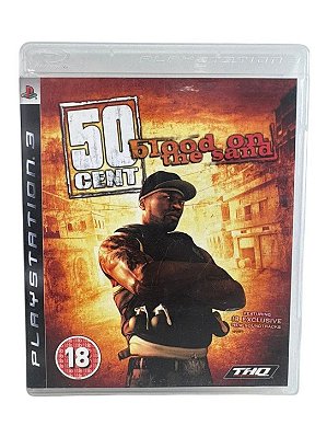 50 Cent blood the on sand PS3 Mídia Física (Usado)