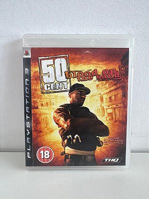 50 Cent blood the on sand PS3 Mídia Física (Usado)