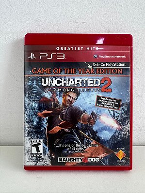 Uncharted 2 Among Thieves 2 GH PS3 Mídia Física (Usado)