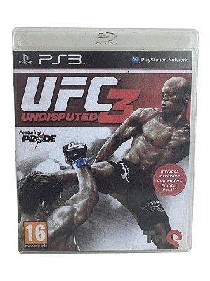 UFC Undisputed 3 PS3 Mídia Física (Usado)