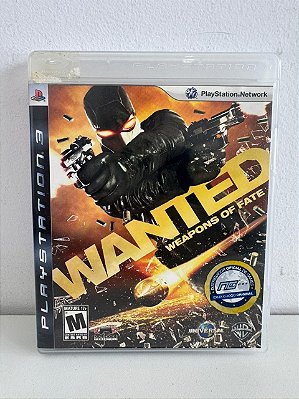Wanted Weapons of fate PS3 Mídia Física (Usado)
