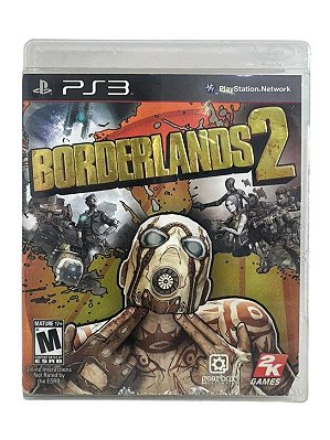 Borderlands 2 PS3 Mídia Física (Usado)