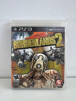 Borderlands 2 PS3 Mídia Física (Usado)