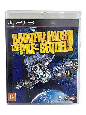 Borderlands the pre-sequel PS3 Mídia Física (Usado)