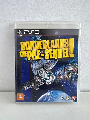 Borderlands the pre-sequel PS3 Mídia Física (Usado)