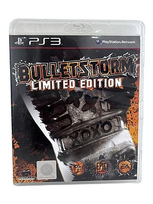 Bullest strorm Limited Edtion PS3 Mídia Física (Usado)