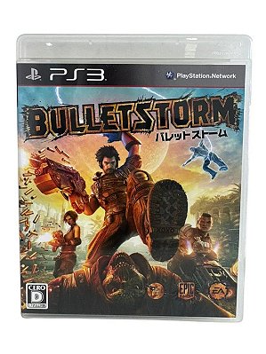 Bullest strorm Japonês PS3 Mídia Física (Usado)