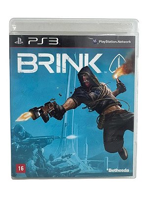 Brink PS3 Mídia Física (Usado)