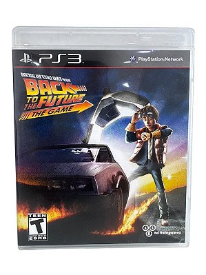 Back to Future The Game PS3 Mídia Física (Usado)