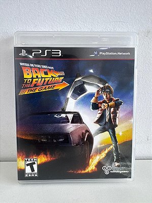 Back to Future The Game PS3 Mídia Física (Usado)
