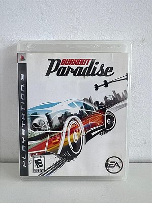 Burnout Paradise PS3 Mídia Física (Usado)
