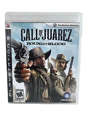 Call Of Juarez bound in blood PS3 Mídia Física (Usado)