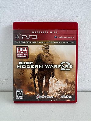 Call Of Duty  mordern Warfare 2 GH PS3 Mídia Física (Usado)