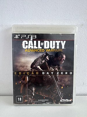 Call Of Duty Advanced Warfare  PS3 Mídia Física (Usado)