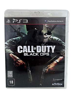 Call Of Duty Black Ops PS3 Mídia Física (Usado)