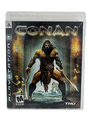 Conan PS3 Mídia Física (Usado)