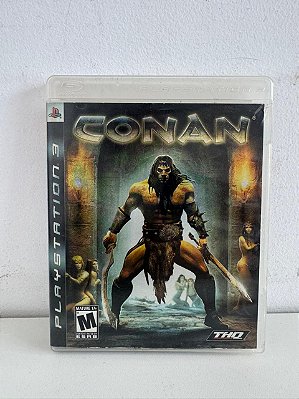 Conan PS3 Mídia Física (Usado)