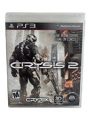 Crysis 2 PS3 Mídia Física (Usado)