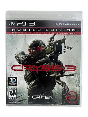 Crysis 3 Hunter Edition PS3 Mídia Física (Usado)