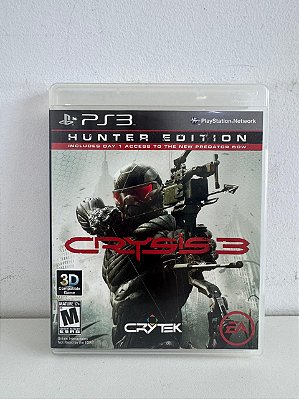 Crysis 3 Hunter Edition PS3 Mídia Física (Usado)