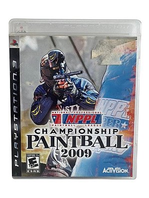 NPPL Championship PaintBall 2009 PS3 Mídia Física (Usado)