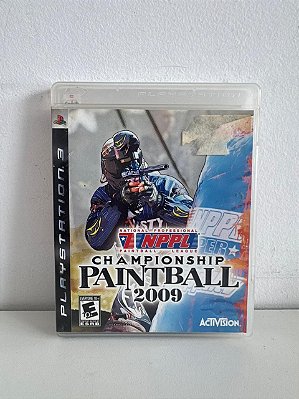 NPPL Championship PaintBall 2009 PS3 Mídia Física (Usado)