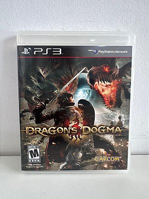 Dragons Dogma PS3 Mídia Física (Usado)