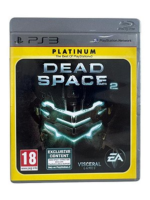 Dead Space 2 Platinum PS3 Mídia Física (Usado)