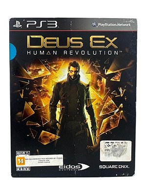 Deus Ex Human Revolution PS3 Mídia Física (Usado)