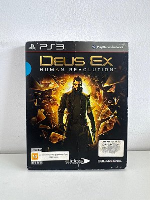 Deus Ex Human Revolution PS3 Mídia Física (Usado)