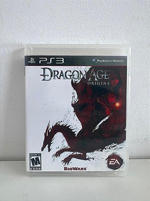 Dragon Age Origins PS3 Mídia Física (Usado)