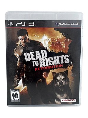 Dead To Rights Retribution PS3 Mídia Física (Usado)