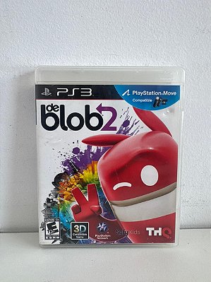 De Blob 2 PS3 Mídia Física (Usado)