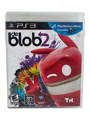 De Blob 2 PS3 Mídia Física (Usado)