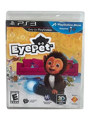 Eye Pet PS3 Mídia Física (Usado)
