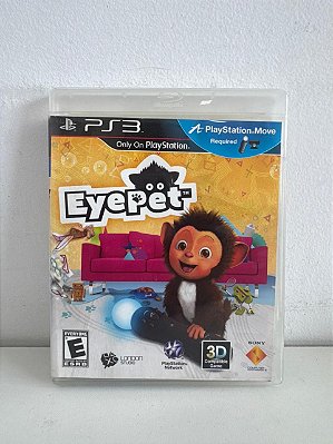 Eye Pet PS3 Mídia Física (Usado)