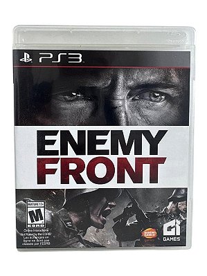 Enemy Front PS3 Mídia Física (Usado)