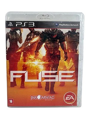Fuse PS3 Mídia Física (Usado)