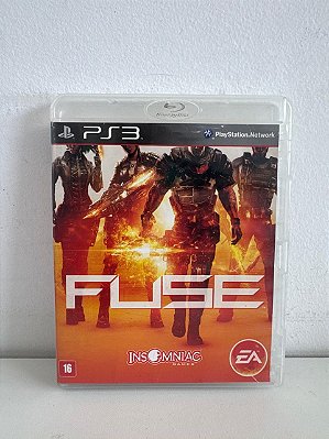 Fuse PS3 Mídia Física (Usado)