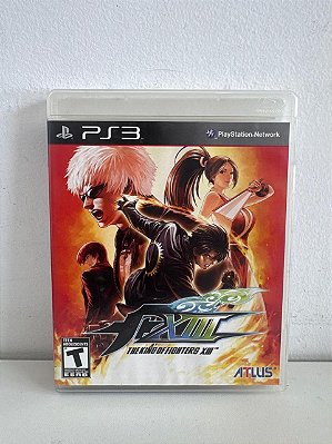 The King Of Fighters XIII PS3 Mídia Física (Usado)