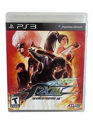 The King Of Fighters XIII PS3 Mídia Física (Usado)