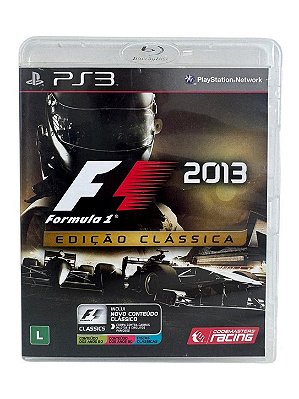 Formula 1 2013 PS3 Mídia Física (Usado)