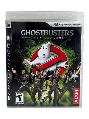 Ghostbusters The Video Game PS3 Mídia Física (Usado)